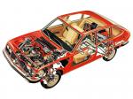 Lancia Beta 1972 года